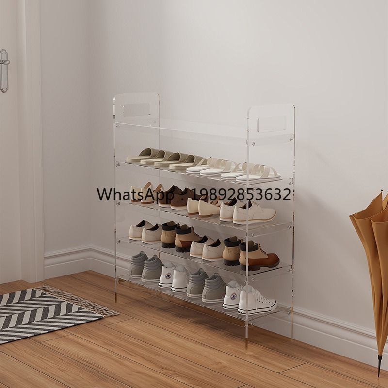 LYY Lekki luksusowy prosty reg – Shoe Rack Cabinet Narrow Entryway recenzja i cena