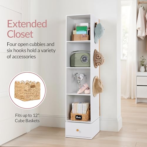 Obrotowe lustro z szafką do pr – Full Length Mirror Jewelry Armoire recenzja i cena