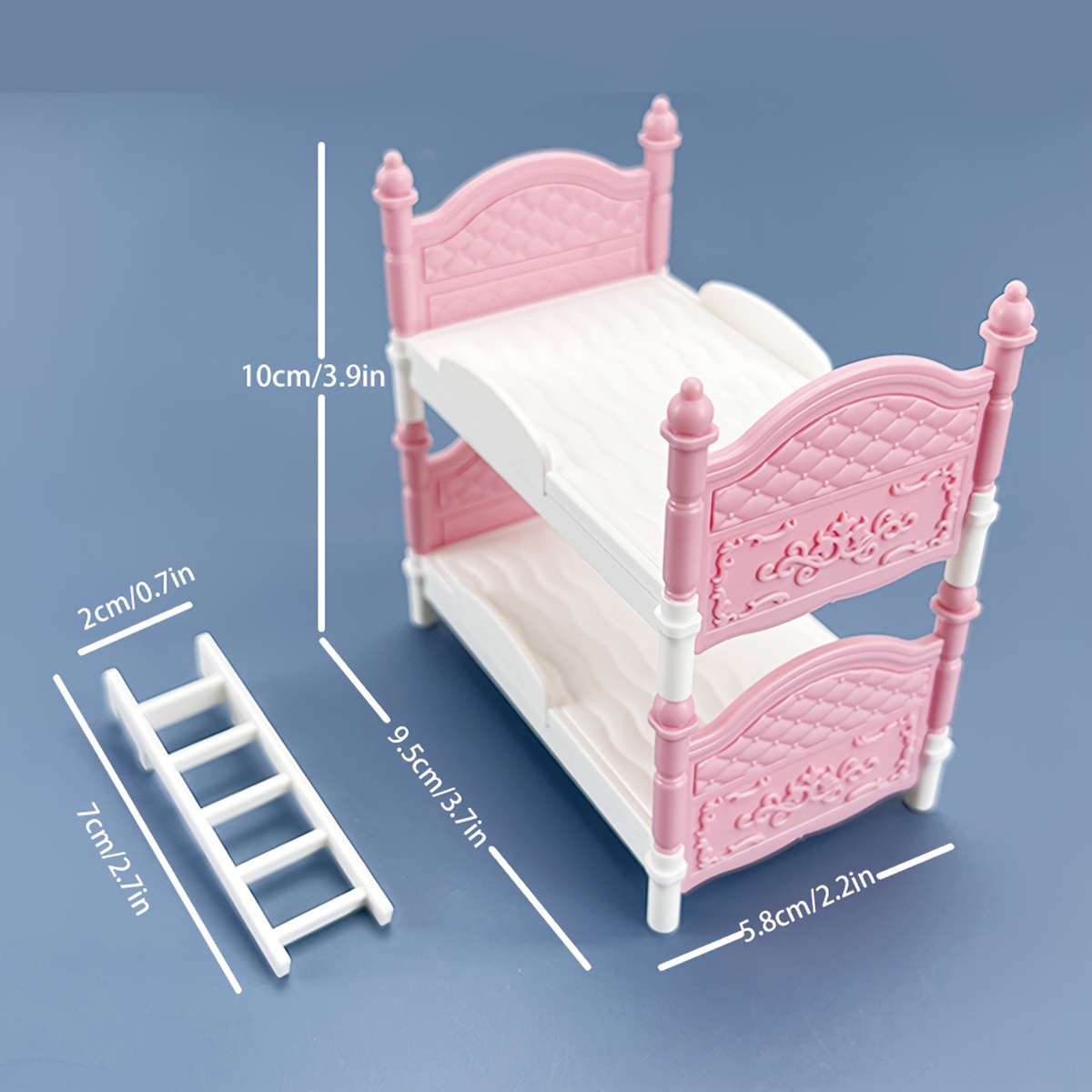 Miniaturowe łóżko do domku dla – Bedroom Furniture recenzja i cena