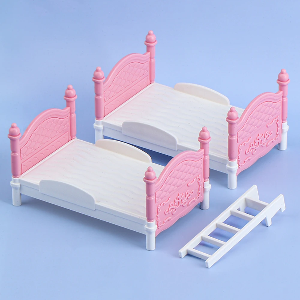 Miniaturowe łóżko do domku dla – Bedroom Furniture recenzja i cena