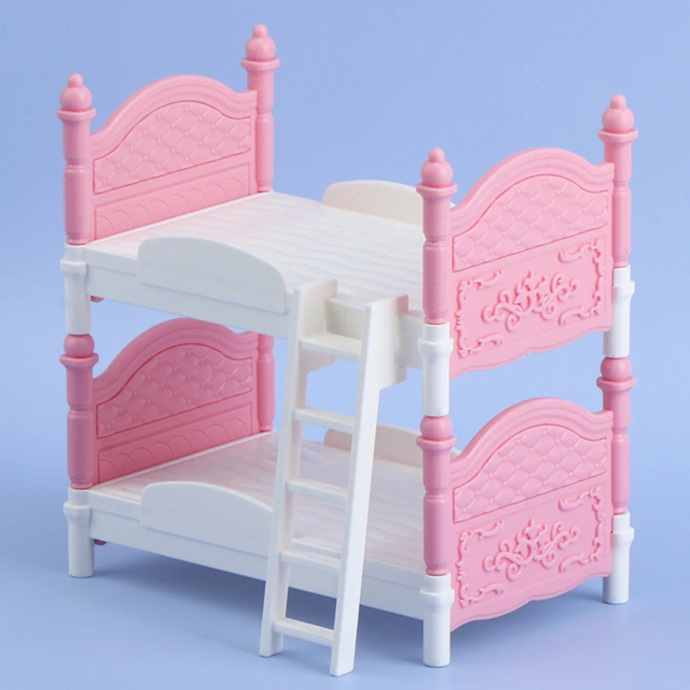 Miniaturowe łóżko do domku dla – Bedroom Furniture recenzja i cena
