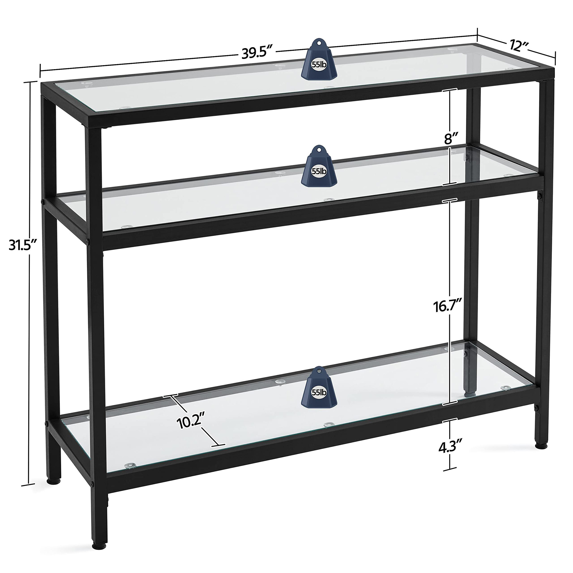 Stolik konsolowy, metalowa ram – Sofas recenzja i cena