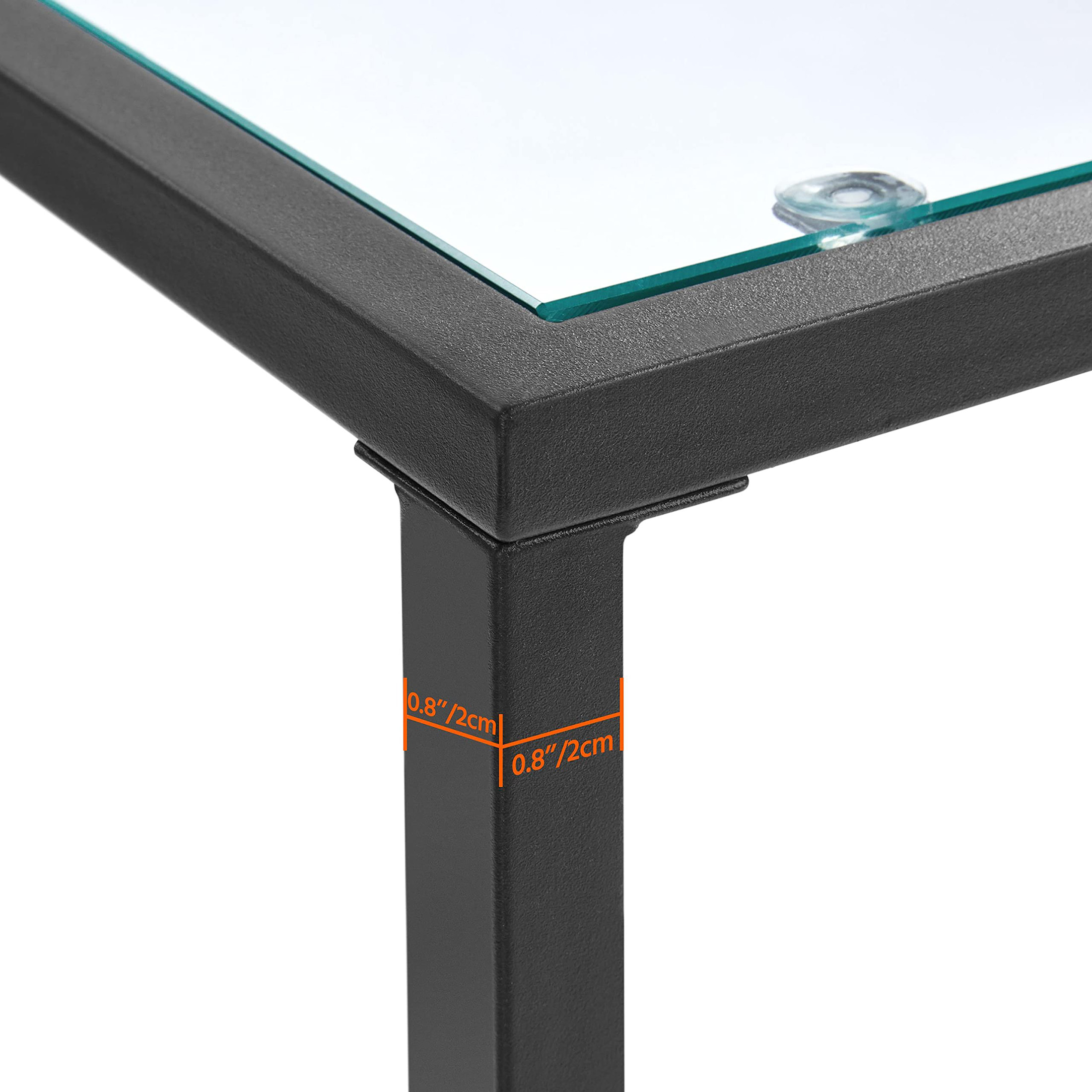 Stolik konsolowy, metalowa ram – Sofas recenzja i cena