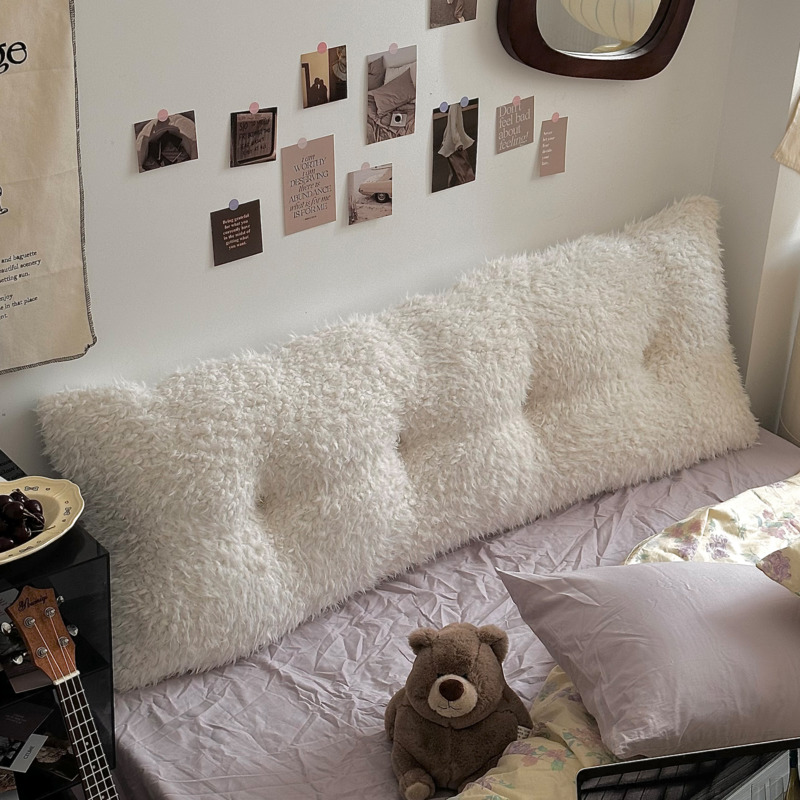 Pluszowa poduszka zagłówkowa,  – Headboard Cushion Backrest Tatami recenzja i cena