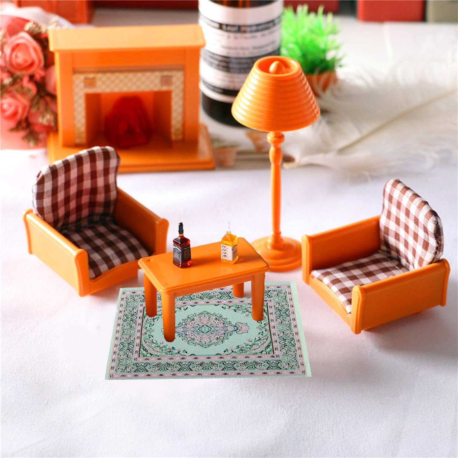 Zestaw mebli do domku dla lale – Bedroom Furniture recenzja i cena