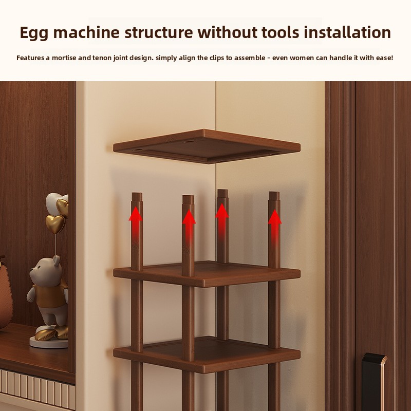 Nowoczesny wąski regał na buty – Shoe Rack Cabinet Narrow Entryway recenzja i cena