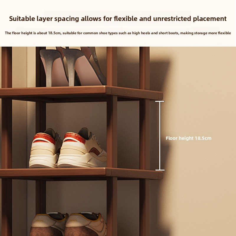 Nowoczesny wąski regał na buty – Shoe Rack Cabinet Narrow Entryway recenzja i cena