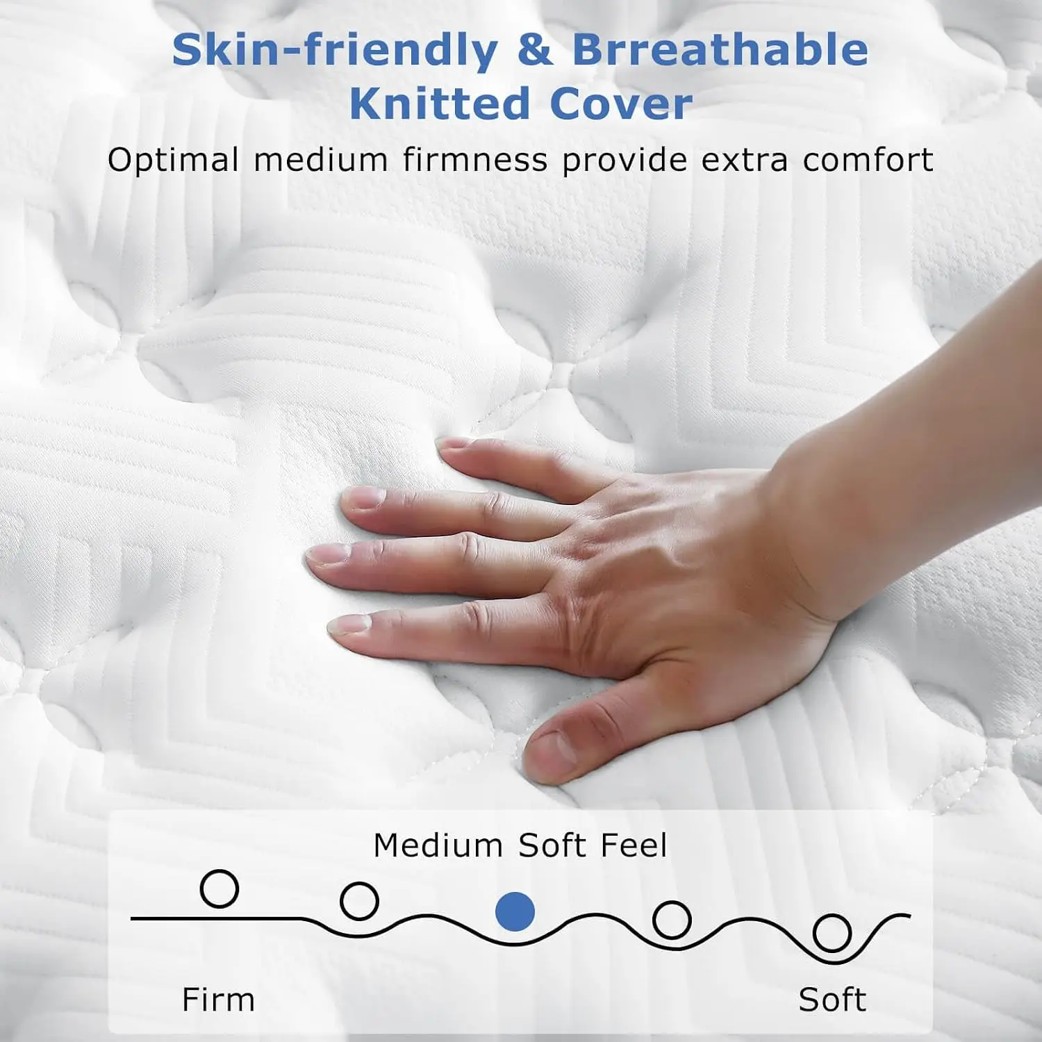 Materac Queen, 12 cali, średni – Memory Foam Mattress In A Box Queen recenzja i cena