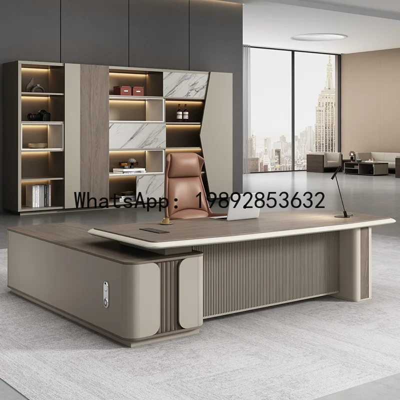 Biurko prezesa H5.15, biurko d – Chairs recenzja i cena