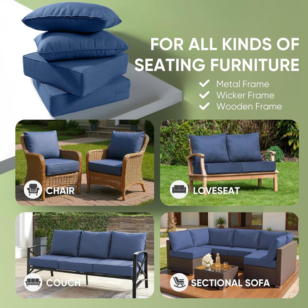 Poduszki na meble ogrodowe, po – Outdoor Furniture recenzja i cena