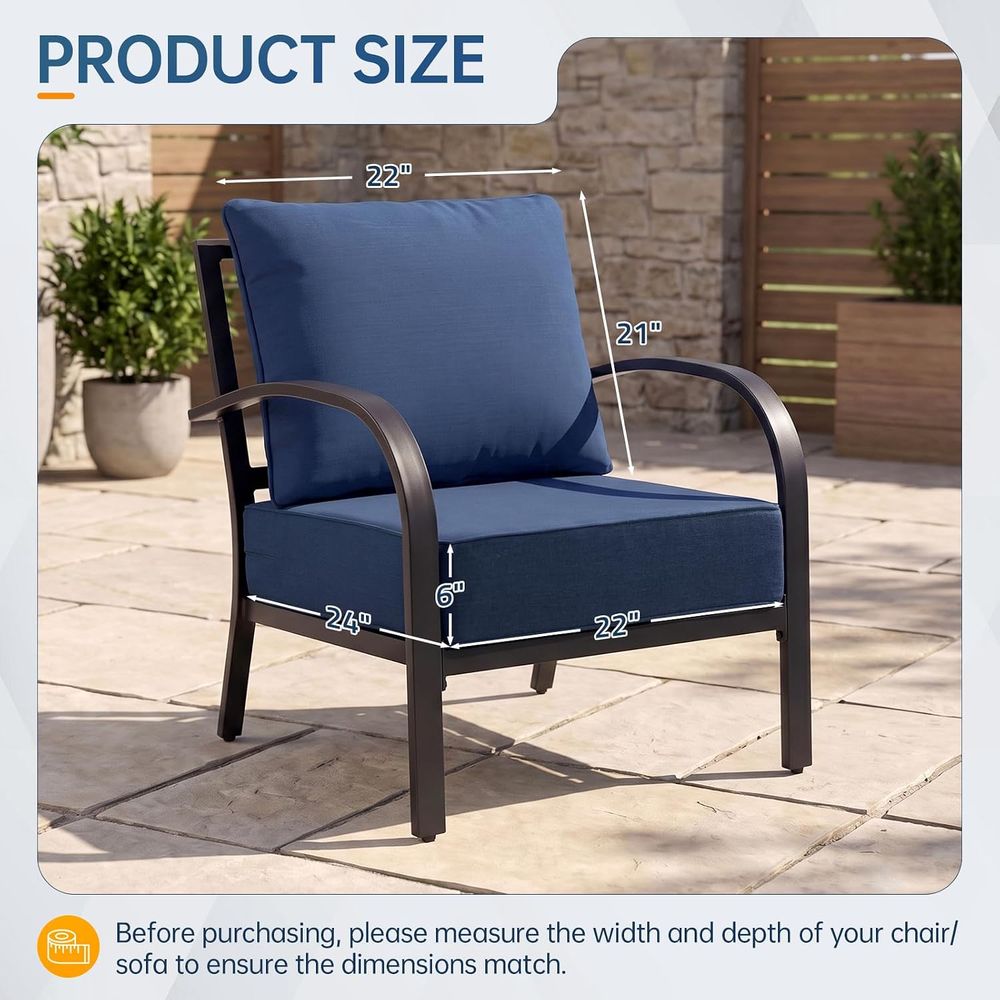 Poduszki na meble ogrodowe, po – Outdoor Furniture recenzja i cena